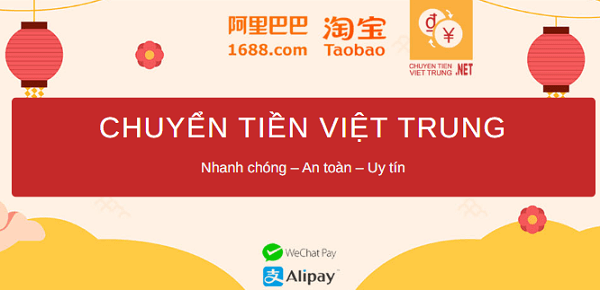 Chuyển tiền Việt Trung - đơn vị đổi tiền uy tín