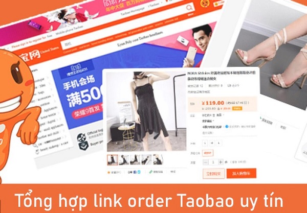 Link order Taobao giá rẻ, chất lượng, bắt trend nhanh